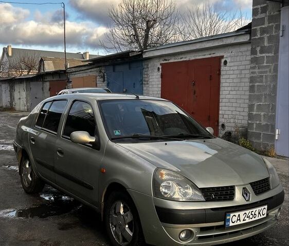 Зелений Рено Сімбол (Талія), об'ємом двигуна 1.4 л та пробігом 265 тис. км за 2500 $, фото 1 на Automoto.ua