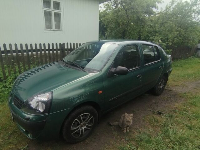 Зеленый Рено Симбол (Талия), объемом двигателя 0 л и пробегом 115 тыс. км за 3700 $, фото 1 на Automoto.ua