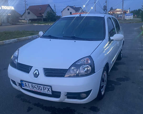 Білий Рено Сімбол, об'ємом двигуна 1.39 л та пробігом 236 тис. км за 2500 $, фото 1 на Automoto.ua