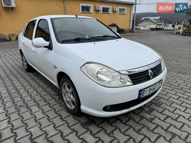 Білий Рено Сімбол, об'ємом двигуна 1.39 л та пробігом 238 тис. км за 3399 $, фото 1 на Automoto.ua