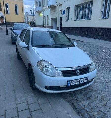 Білий Рено Сімбол, об'ємом двигуна 1.4 л та пробігом 248 тис. км за 2950 $, фото 1 на Automoto.ua
