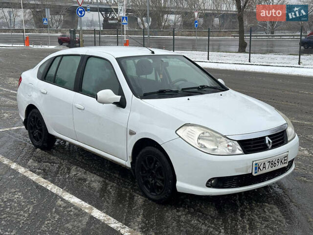 Білий Рено Сімбол, об'ємом двигуна 1.4 л та пробігом 163 тис. км за 4900 $, фото 1 на Automoto.ua
