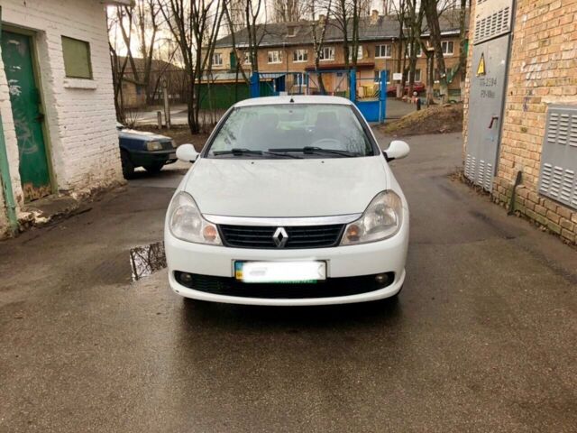 Білий Рено Сімбол, об'ємом двигуна 1.4 л та пробігом 97 тис. км за 6800 $, фото 1 на Automoto.ua