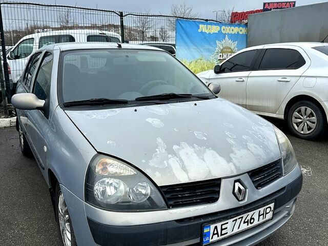 Бежевый Рено Симбол, объемом двигателя 1.4 л и пробегом 187 тыс. км за 2999 $, фото 1 на Automoto.ua
