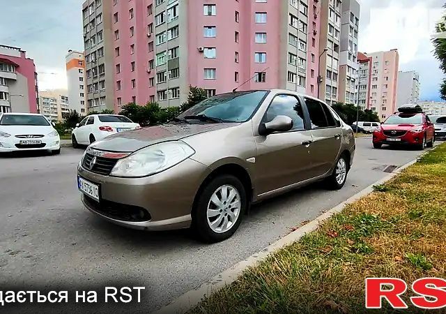 Бежевий Рено Сімбол, об'ємом двигуна 1.4 л та пробігом 169 тис. км за 4300 $, фото 1 на Automoto.ua