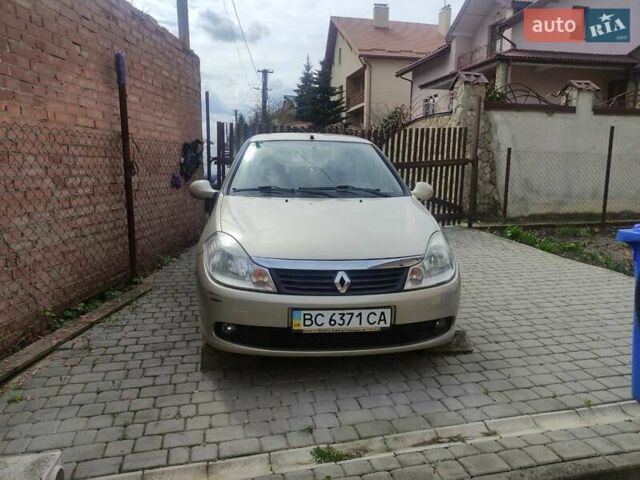Бежевый Рено Симбол, объемом двигателя 1.4 л и пробегом 34 тыс. км за 5800 $, фото 1 на Automoto.ua