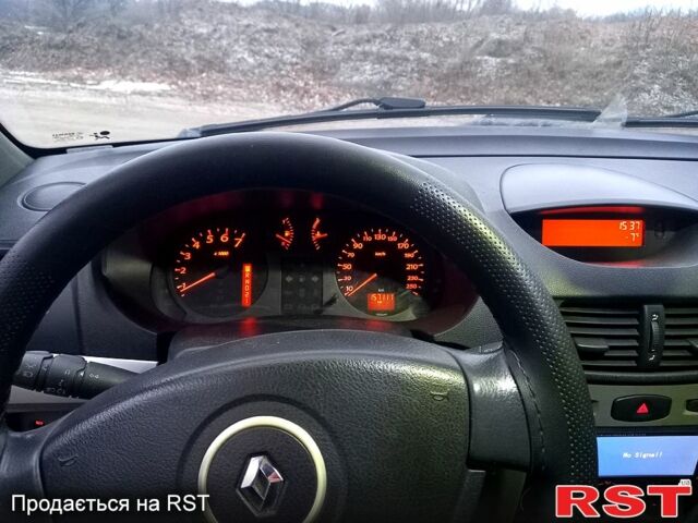 Бежевый Рено Симбол, объемом двигателя 1.4 л и пробегом 1570 тыс. км за 4800 $, фото 1 на Automoto.ua