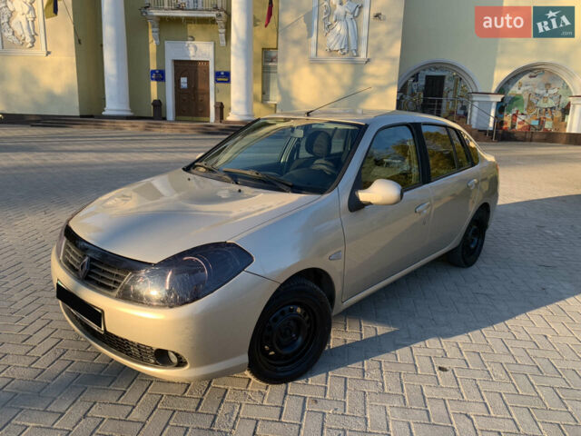 Бежевий Рено Сімбол, об'ємом двигуна 1.4 л та пробігом 333 тис. км за 4200 $, фото 1 на Automoto.ua