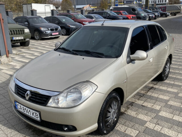 Бежевий Рено Сімбол, об'ємом двигуна 1.39 л та пробігом 277 тис. км за 3300 $, фото 1 на Automoto.ua
