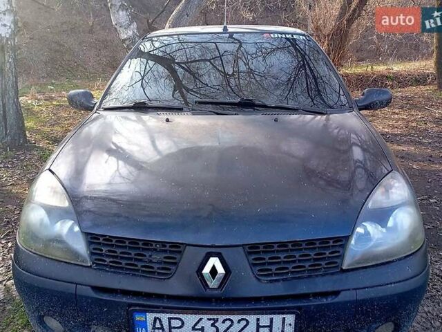 Черный Рено Симбол, объемом двигателя 1.4 л и пробегом 120 тыс. км за 1700 $, фото 1 на Automoto.ua