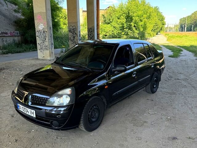 Чорний Рено Сімбол, об'ємом двигуна 1.4 л та пробігом 210 тис. км за 2300 $, фото 1 на Automoto.ua
