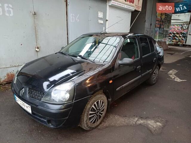 Чорний Рено Сімбол, об'ємом двигуна 1.4 л та пробігом 234 тис. км за 2650 $, фото 1 на Automoto.ua