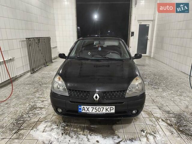 Чорний Рено Сімбол, об'ємом двигуна 1.39 л та пробігом 214 тис. км за 3100 $, фото 1 на Automoto.ua