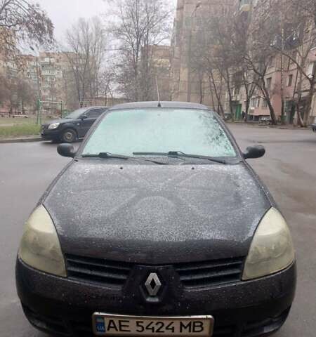 Чорний Рено Сімбол, об'ємом двигуна 1.39 л та пробігом 205 тис. км за 4500 $, фото 1 на Automoto.ua
