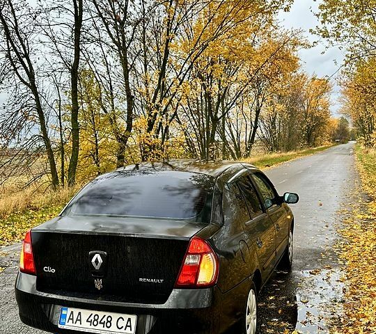 Черный Рено Симбол, объемом двигателя 1.4 л и пробегом 312 тыс. км за 5030 $, фото 1 на Automoto.ua