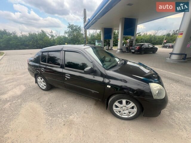 Черный Рено Симбол, объемом двигателя 1.39 л и пробегом 270 тыс. км за 2500 $, фото 1 на Automoto.ua