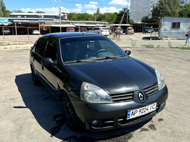 Чорний Рено Сімбол, об'ємом двигуна 1.4 л та пробігом 332 тис. км за 3400 $, фото 1 на Automoto.ua