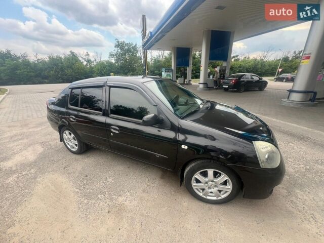 Черный Рено Симбол, объемом двигателя 1.39 л и пробегом 270 тыс. км за 2500 $, фото 1 на Automoto.ua
