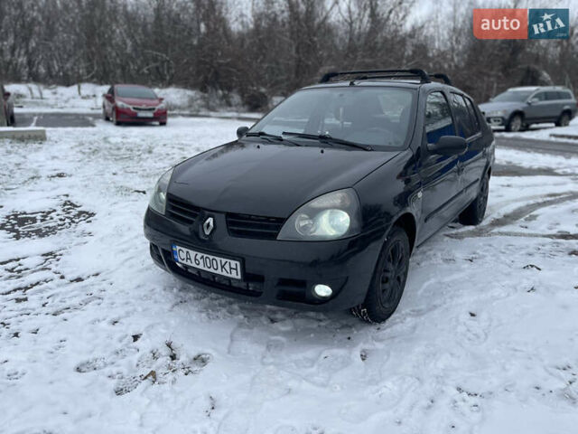 Черный Рено Симбол, объемом двигателя 1.39 л и пробегом 328 тыс. км за 2500 $, фото 1 на Automoto.ua