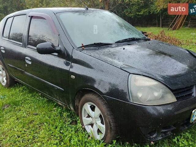 Чорний Рено Сімбол, об'ємом двигуна 1.39 л та пробігом 300 тис. км за 2700 $, фото 1 на Automoto.ua
