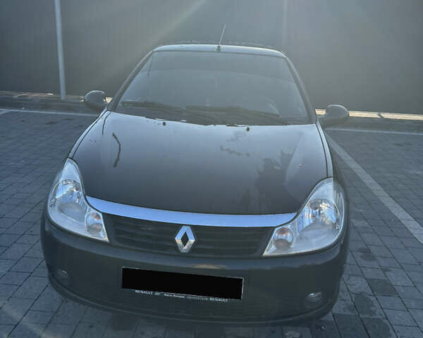 Чорний Рено Сімбол, об'ємом двигуна 1.4 л та пробігом 140 тис. км за 4300 $, фото 1 на Automoto.ua