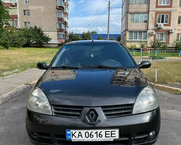 Чорний Рено Сімбол, об'ємом двигуна 1.4 л та пробігом 236 тис. км за 3000 $, фото 1 на Automoto.ua