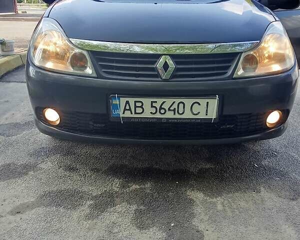Черный Рено Симбол, объемом двигателя 1.4 л и пробегом 264 тыс. км за 4400 $, фото 1 на Automoto.ua