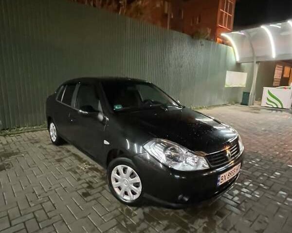 Чорний Рено Сімбол, об'ємом двигуна 1.39 л та пробігом 99 тис. км за 4250 $, фото 1 на Automoto.ua