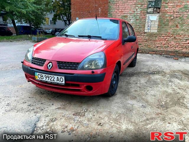 Красный Рено Симбол, объемом двигателя 1.6 л и пробегом 230 тыс. км за 2000 $, фото 1 на Automoto.ua