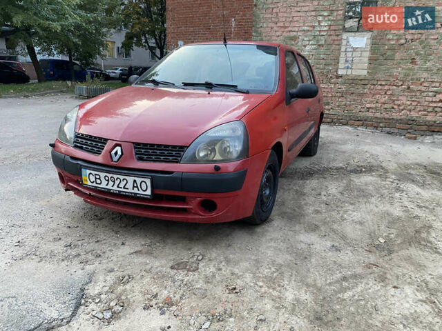 Червоний Рено Сімбол, об'ємом двигуна 1.39 л та пробігом 270 тис. км за 1900 $, фото 1 на Automoto.ua