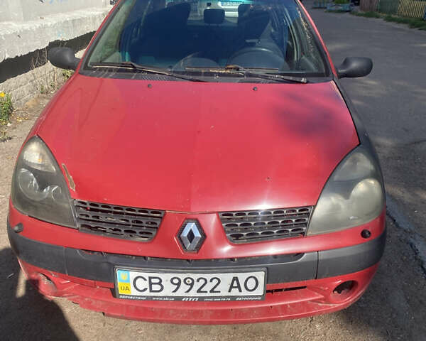 Червоний Рено Сімбол, об'ємом двигуна 1.39 л та пробігом 270 тис. км за 1750 $, фото 1 на Automoto.ua