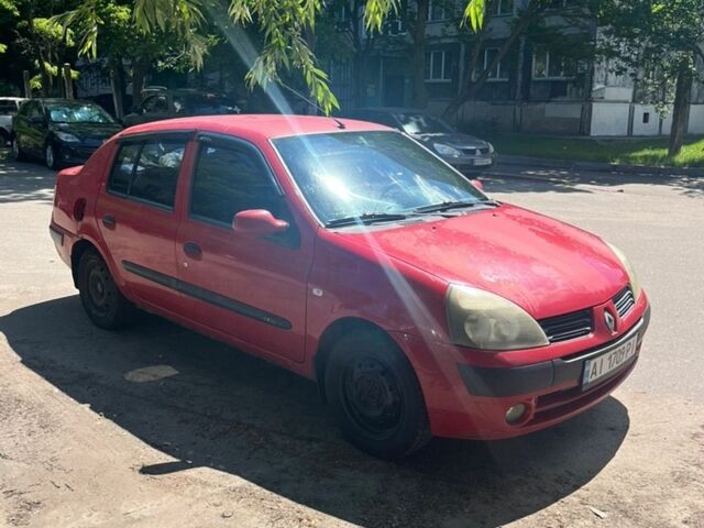 Красный Рено Симбол, объемом двигателя 1.39 л и пробегом 304 тыс. км за 2500 $, фото 1 на Automoto.ua