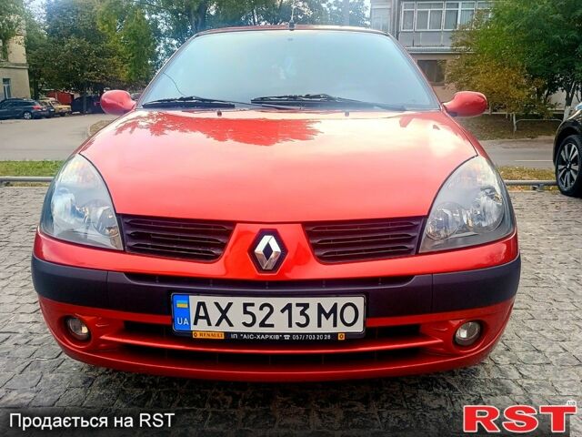 Червоний Рено Сімбол, об'ємом двигуна 1.4 л та пробігом 220 тис. км за 4550 $, фото 1 на Automoto.ua