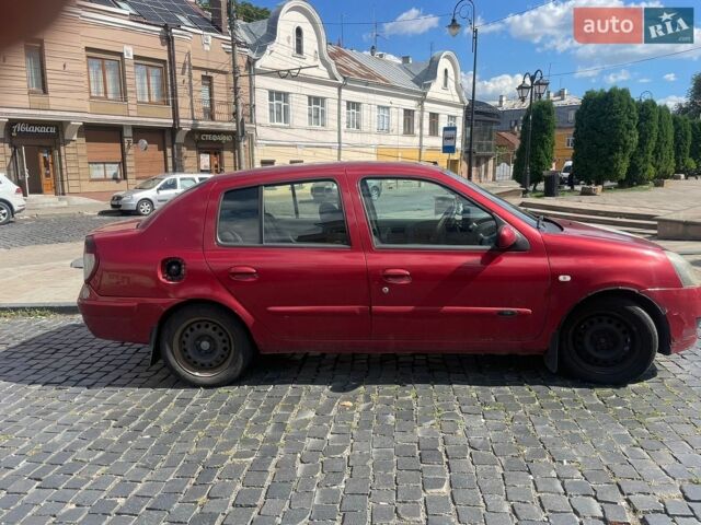 Червоний Рено Сімбол, об'ємом двигуна 1.39 л та пробігом 350 тис. км за 1200 $, фото 1 на Automoto.ua