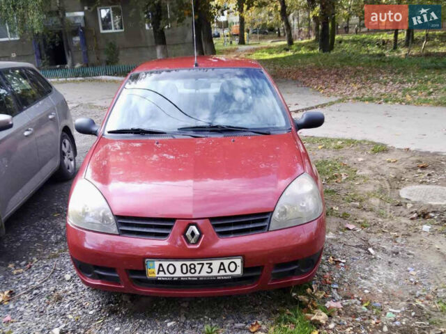 Червоний Рено Сімбол, об'ємом двигуна 1.4 л та пробігом 120 тис. км за 3600 $, фото 1 на Automoto.ua