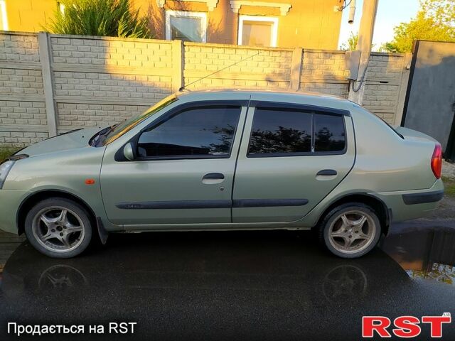 Рено Симбол, объемом двигателя 1.4 л и пробегом 351 тыс. км за 2650 $, фото 1 на Automoto.ua