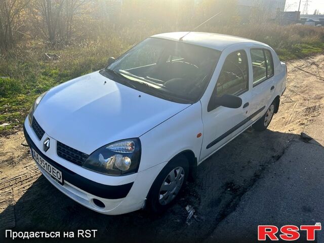 Рено Симбол, объемом двигателя 1.4 л и пробегом 210 тыс. км за 2399 $, фото 1 на Automoto.ua