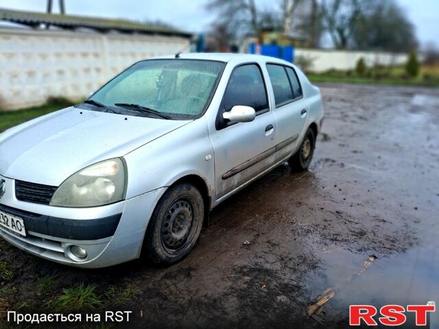 Рено Симбол, объемом двигателя 1.4 л и пробегом 320 тыс. км за 2300 $, фото 1 на Automoto.ua