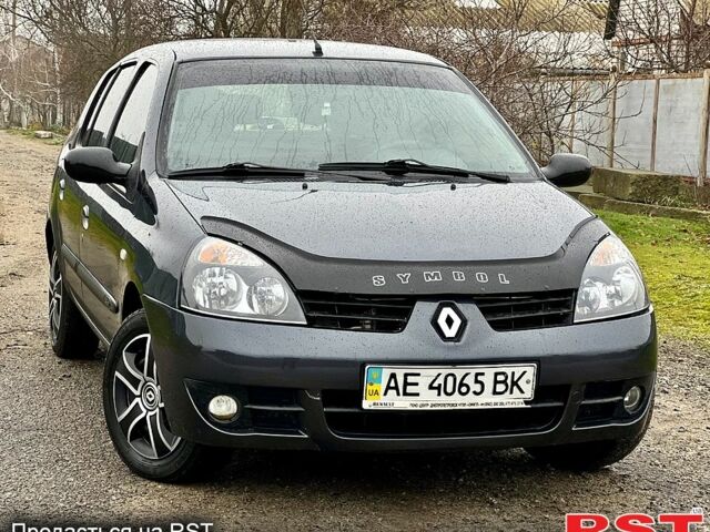 Рено Симбол, объемом двигателя 1.4 л и пробегом 75 тыс. км за 3950 $, фото 1 на Automoto.ua