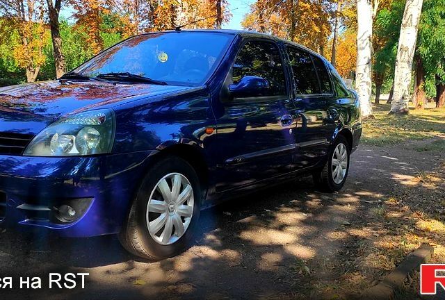 Рено Симбол, объемом двигателя 1.4 л и пробегом 180 тыс. км за 4499 $, фото 1 на Automoto.ua