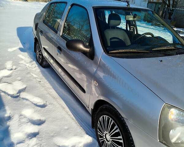 Рено Симбол, объемом двигателя 1.4 л и пробегом 120 тыс. км за 4300 $, фото 1 на Automoto.ua