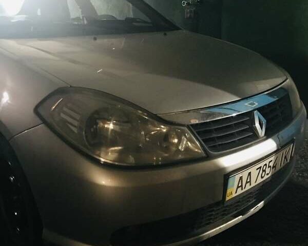 Рено Симбол, объемом двигателя 1.39 л и пробегом 187 тыс. км за 3200 $, фото 1 на Automoto.ua