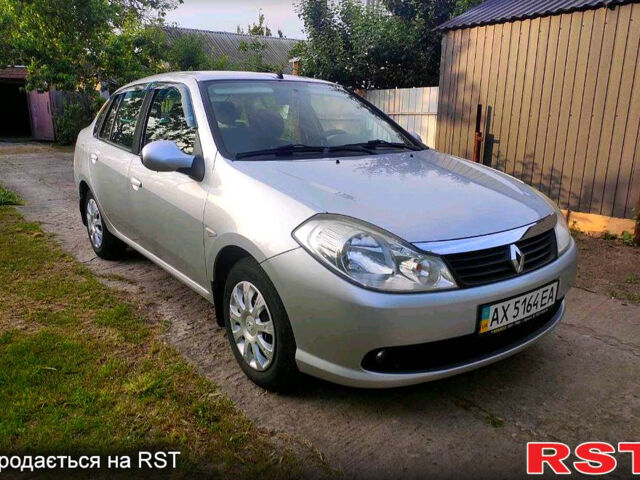 Рено Симбол, объемом двигателя 1.4 л и пробегом 98 тыс. км за 5399 $, фото 1 на Automoto.ua