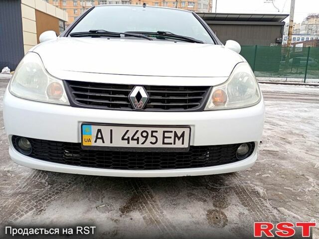 Желтый Рено Симбол, объемом двигателя 1.5 л и пробегом 241 тыс. км за 5100 $, фото 1 на Automoto.ua