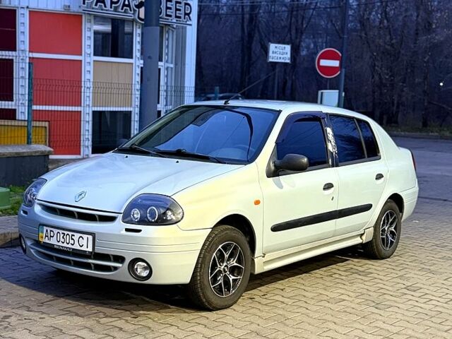 Серый Рено Симбол, объемом двигателя 1.4 л и пробегом 280 тыс. км за 2750 $, фото 1 на Automoto.ua