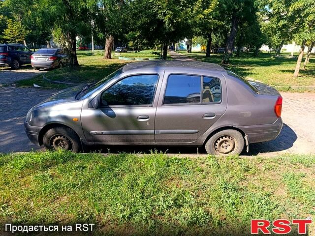 Сірий Рено Сімбол, об'ємом двигуна 1.4 л та пробігом 231 тис. км за 2300 $, фото 1 на Automoto.ua