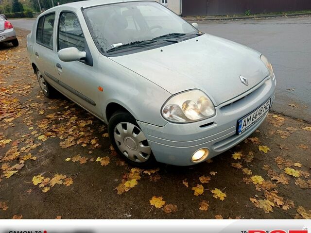 Сірий Рено Сімбол, об'ємом двигуна 1.4 л та пробігом 310 тис. км за 2650 $, фото 1 на Automoto.ua