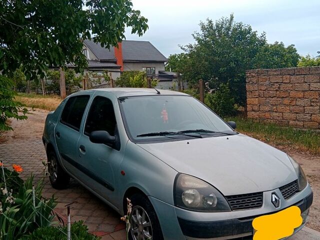 Серый Рено Симбол, объемом двигателя 1.4 л и пробегом 200 тыс. км за 2500 $, фото 1 на Automoto.ua