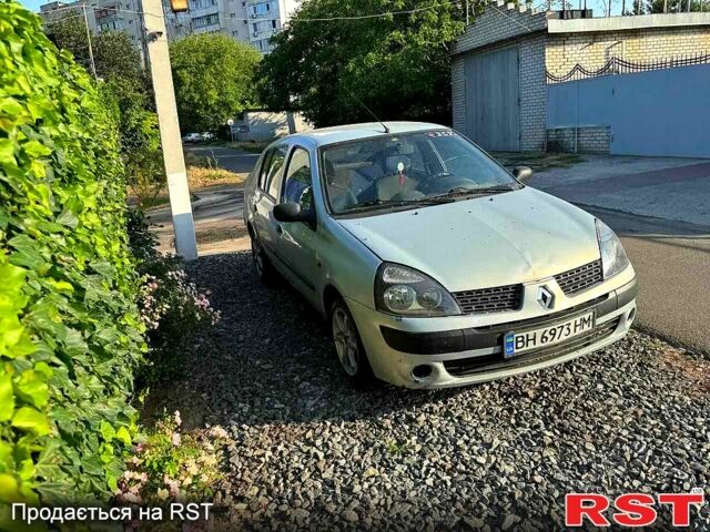Сірий Рено Сімбол, об'ємом двигуна 1.4 л та пробігом 0 тис. км за 2200 $, фото 1 на Automoto.ua