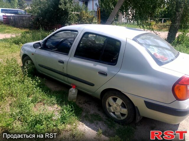 Сірий Рено Сімбол, об'ємом двигуна 1.4 л та пробігом 0 тис. км за 2200 $, фото 1 на Automoto.ua
